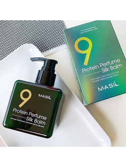 Masil Бальзам для волос протеиновый 9 Protein Perfume Silk Balm, 180 мл