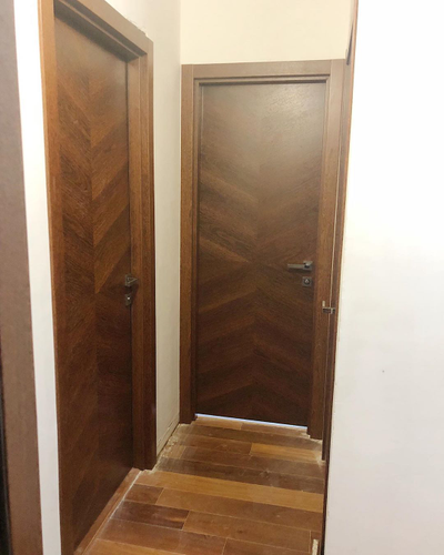 PORTE RICHI (Беларусь). ПРАКТИКА, К34-03, НАТУРАЛЬНЫЙ ШПОН СУКУПИРЫ. ПОЛОТНО ГЛУХОЕ.