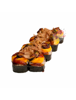 Ролл Запеченная Спайси Мидия