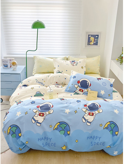 Постельное белье TANGO Twill сатин полутороспальное 150x200x1 180x230x1 70x70x2 TPIG4-2028-70