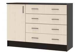 Комод 1200*1000. Материал фасадов ЛДСП. Срок изготовления 15 рабочих дней. цена на момент заказа 13400 руб.