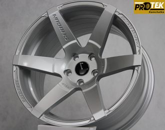 Комплект дисков R18 9,5J ET+20 5*114,3 Shogun A1 Серебро (S013)