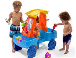 Step 2 Центр для игр с водой «Автомойка»