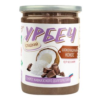 Урбеч "Шоколадный кокос", 230г (Намажь орех)