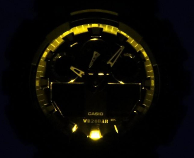Часы Casio G-Shock GA-100BEG-1A