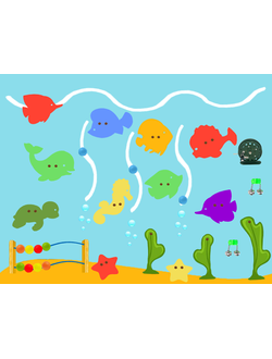 ПАНЕЛЬ БИЗИБОРД МОДЕЛЬ 23