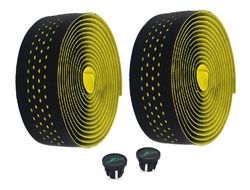 Обмотка Motsuv с заглушками в руль, желтая