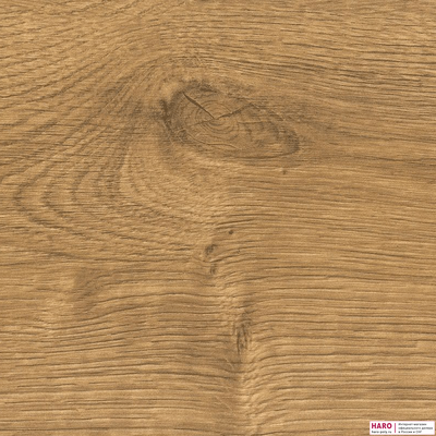 Пробковые полы Haro Дуб Портлэнд натуральный 537265 структура