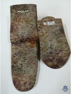 Носки неопреновые 5мм AquaDiscovery "OPEN CELL Duratex Camo" p.42/43