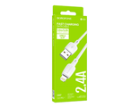 6941991103131	USB кабель Lightning Borofone BX93 2,4A (1м)