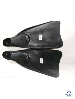 Ласты резиновые Мурена черные р.41-43