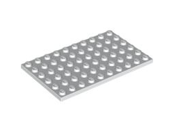 Plate 6 x 10, White (3033 / 303301 / 4528341)