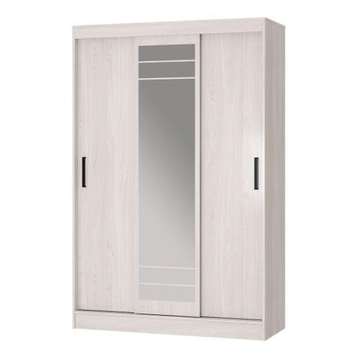 Шкаф-купе Тео ШКК-02 Ясень белый (БТС)