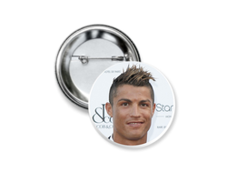 Значок Криштиану Роналду, Cristiano Ronaldo №10