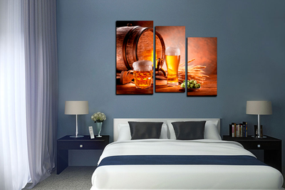 Модульная картина "Настоящее живое"