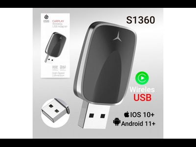 Беспроводной адаптер CARPLAY deespi ES33