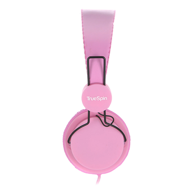 Наушники True Spin Basic Headphone Raspberry