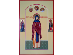 Мария Радонежская, Святая Преподобная схимонахиня, матерь Святого Преподобного Сергия Радонежского.