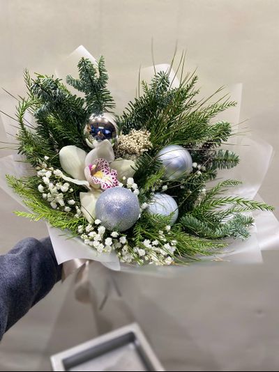 Новогодняя композиция №14