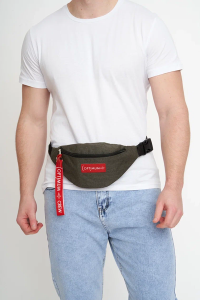 Сумка на пояс Optimum Mini RL, хаки
