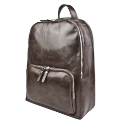 Женский кожаный рюкзак Vicenza Premium brown (арт. 
3105-52)