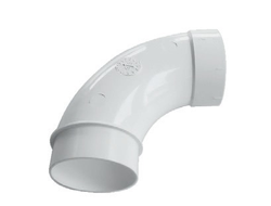 Изгиб 90° с одним расширением