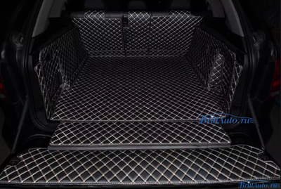 3D коврики в салон BMW X5 из экокожи