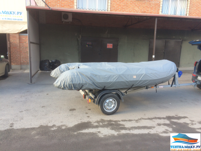 Тент на лодку Silverado 30F