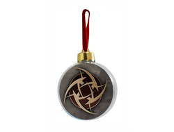 Новогодний шар "Counter-Strike, CS GO, Контр Страйк" №6