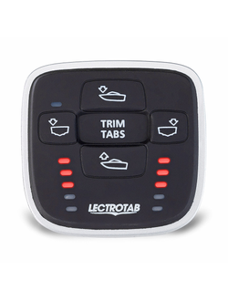 Панель управления транцевыми плитами с индикацией положения и автоподъемом