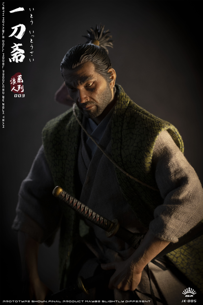 Фехтовальщик Ито Иттосай - КОЛЛЕКЦИОННАЯ ФИГУРКА 1/6 Ronin Series Ito Ittousai (JK-005) - ZGJKTOYS