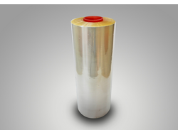 Пленка ПВХ термоусадочная для упаковки (400 мм × 500 м × 20 мкр) товаров для маркетплейсов купить