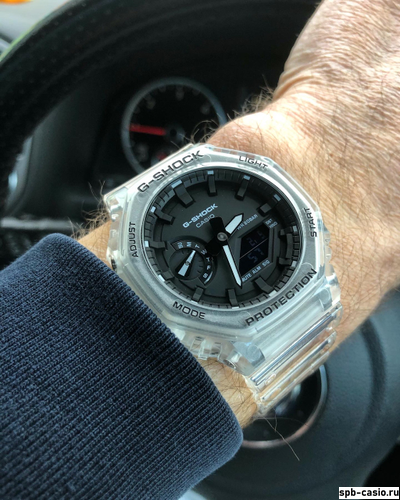 Часы Casio G-Shock GA-2100SKE-7AER