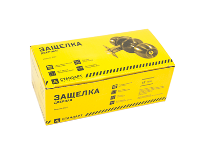 Защелка СТАНДАРТ 607 PS BN черный никель  [48097]