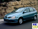 Стекло лобовое NISSAN ALMERA TINO