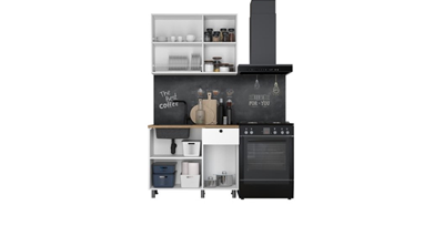 Кухонный гарнитур Ева со столешницей 100