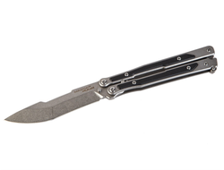 Нож-бабочка MADCAP Black Stonewash