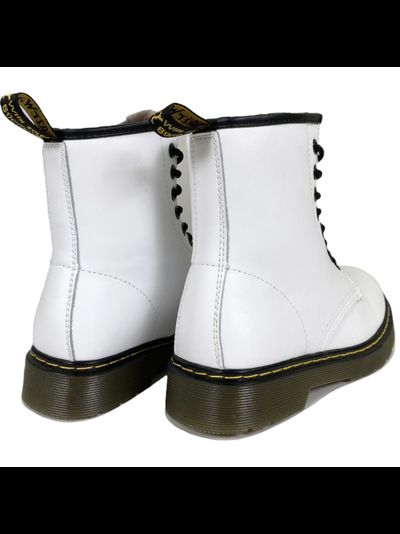 DR MARTENS 1460 WHITE SMOOTH С МЕХОМ