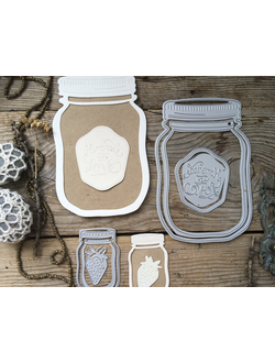 Набор ножей для вырубки "Баночка про запас"