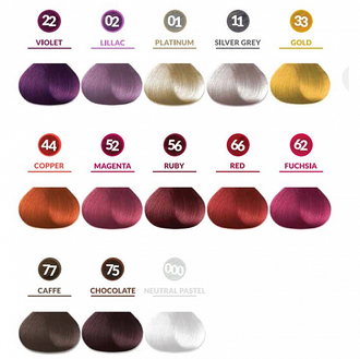 Тонирующие маски. Экстра Пигмент Shot Ambition Color Extra Pigment Mask ...