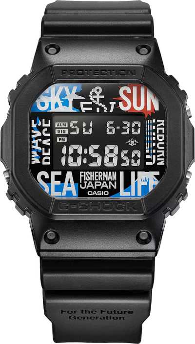 Часы Casio G-Shock DW-5600RF24-1