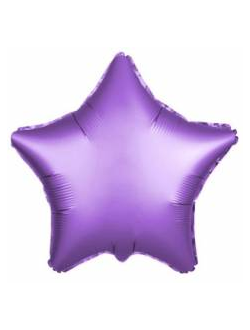Шар Звезда Мистик, Лиловый Сатин Люкс/ Purple
