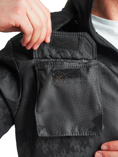 Костюм ЕГЕРЬ цв. черная точка КМФ(демисезонная)