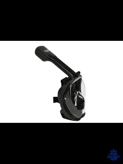 Маска полнолицевая Scuba Brothers Venom Black с креплен. д/камеры