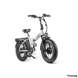 Электровелосипед Gelbert Saturn Dual PRO серый