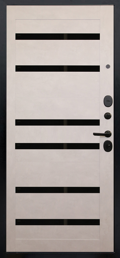 Стальная дверь   Оникс. Заказная модель.
