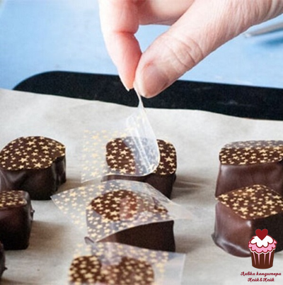 Печать на шокотрансферной бумаге (ГОТОВЫЙ макет), А4