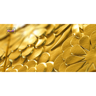 Гипсовая панель FLORA артикул M-0042