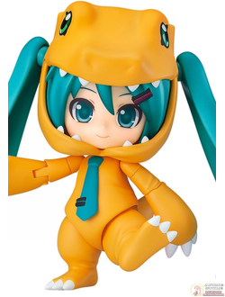 Нендроид Мику Хацунэ (Hatsune Miku Kigurumi Agumon Ver.)