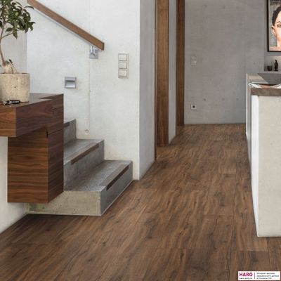 Дизайнерский пол Disano Дуб Мореный французский 543736